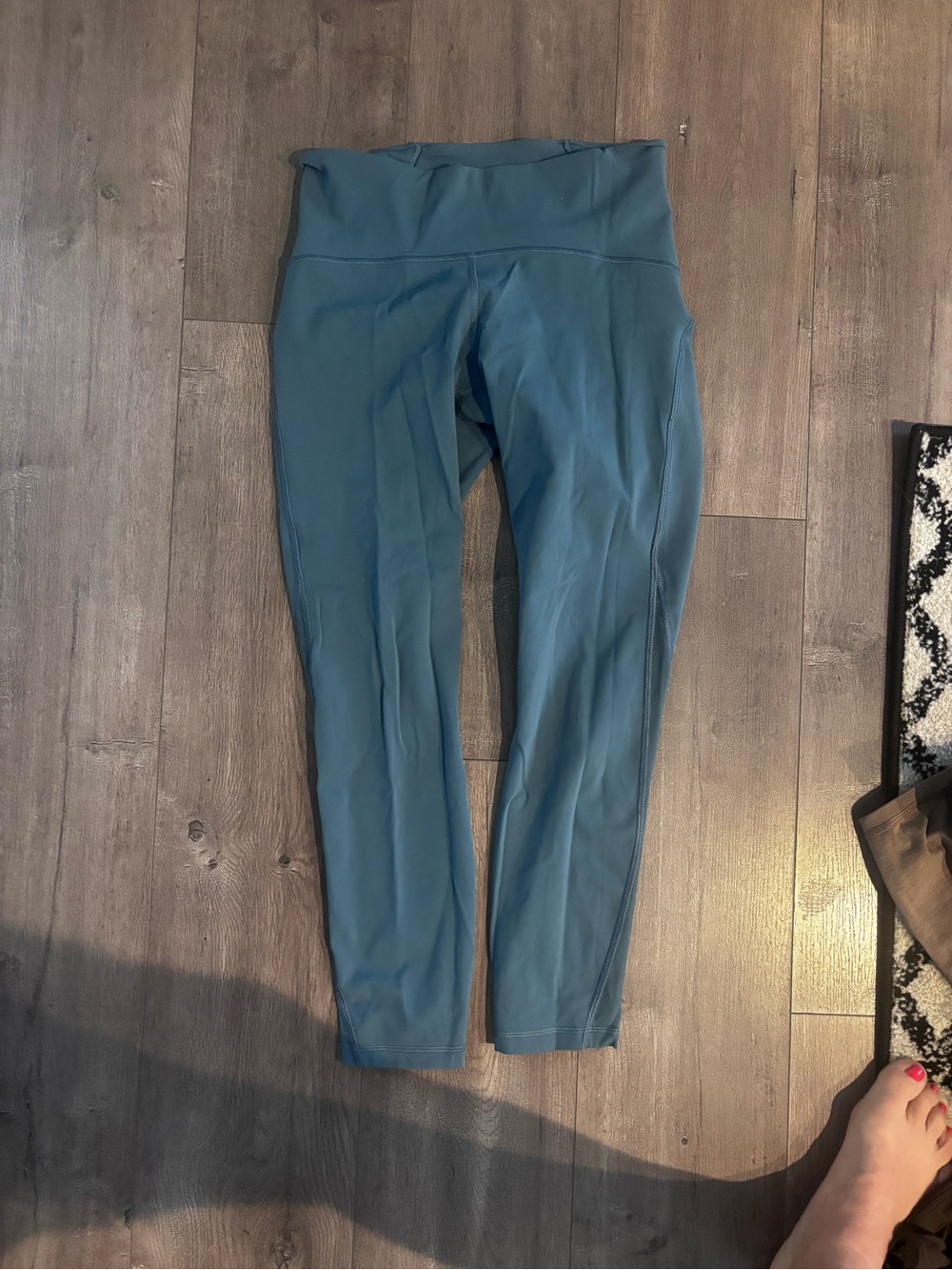 lululemon athletica Teal Blue High-Rise Leggings